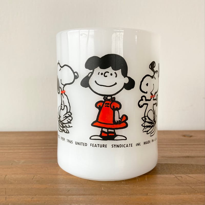 FEDERAL PEANUTS SNOOPY フェデラル マグカップ① | MILMOUNTA