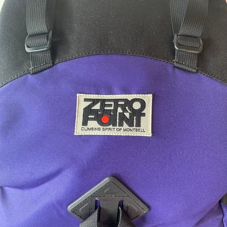 ZERO POINT CLIMBING OF MONTBELL 1990s NOS DEADSTOCK vintage ゼロポイント モンベル