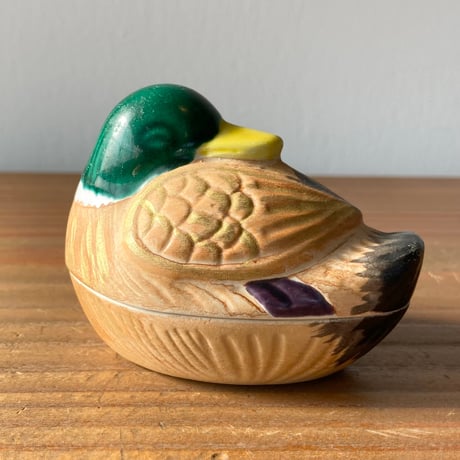 鳥の小さな器／カモ