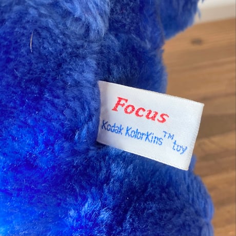 KODAK KOLORKINS コダック カラーキンズ ぬいぐるみ ブルー／Focus