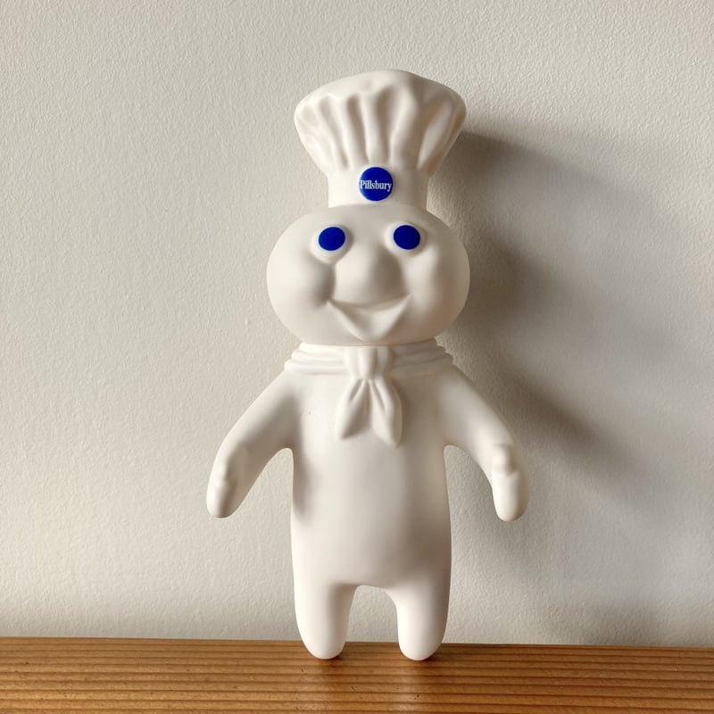【激レア】pillsbury doughboy ドゥーボーイ ソフビ人形 5ba89b0a4976c7b82cde19bd3cfbaa