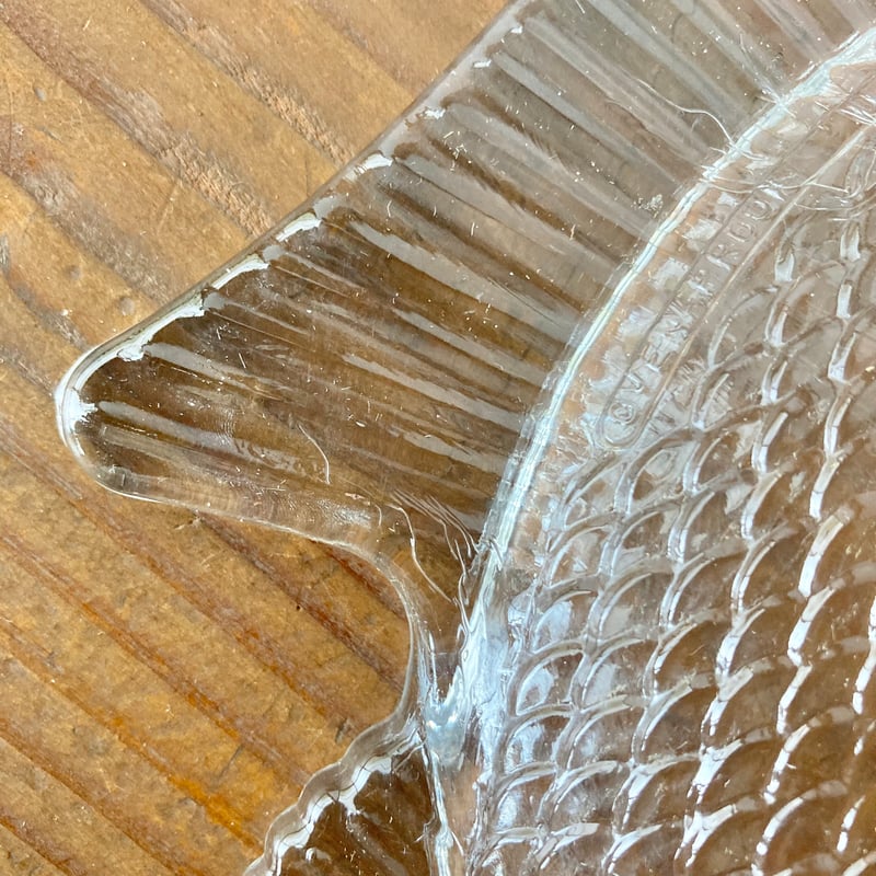 Anchor Hocking Fish Serving Platter アンカーホッキング 魚