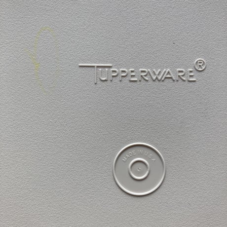 ヴィンテージ タッパーウェア TUPPER WARE カフェテリアトレイ 5点セット MADE IN USA