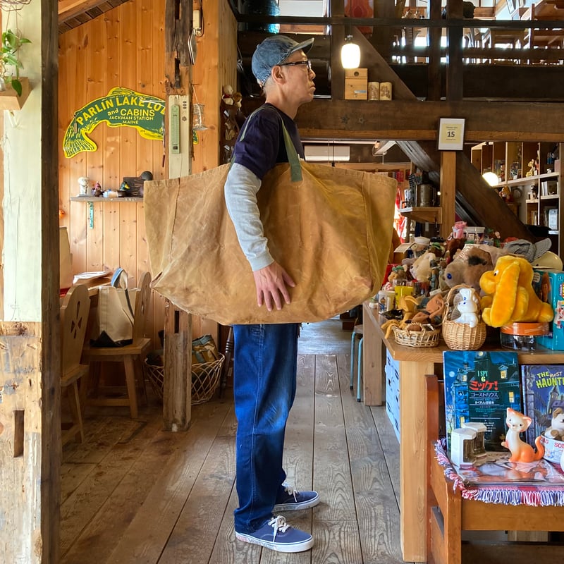 L.L.Bean Decoy Bag 1950s 1960s USA 筆記体前期 L.Lビーン