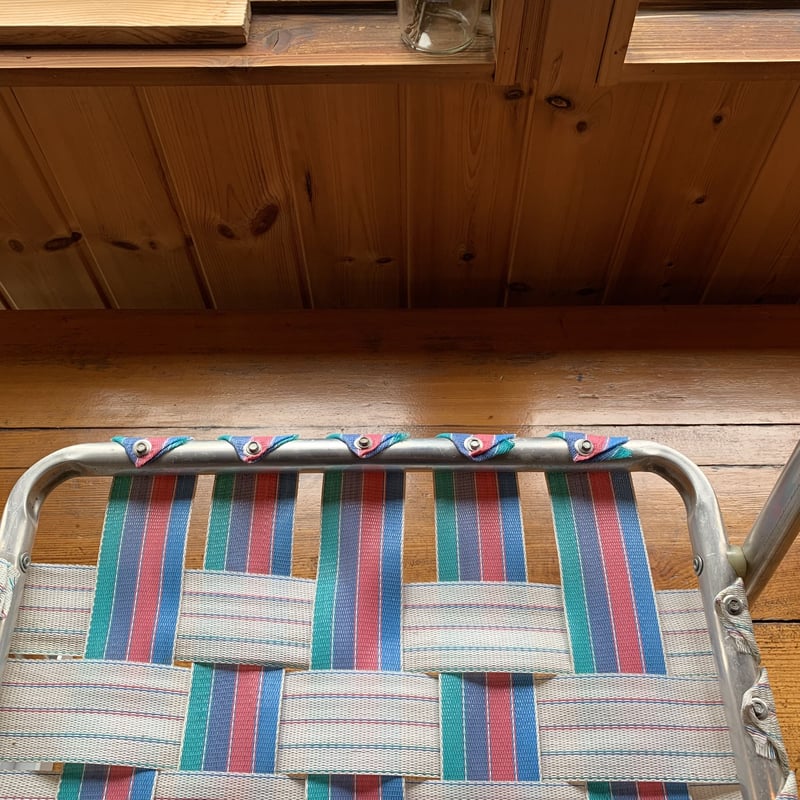 LAWN CHAIR VINTAGE 1970年〜1980年代 ホワイト系 | MILMOUN