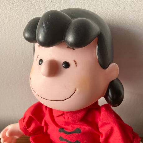 PEANUTS ルーシー・ライナス ドール２体セット