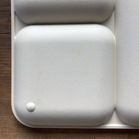 ヴィンテージ タッパーウェア TUPPER WARE カフェテリアトレイ 5点セット MADE IN USA