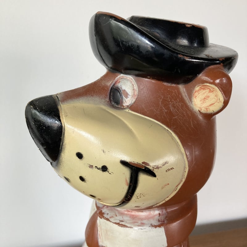 YOGI BEAR Hanna Barbera ヨギベア コインバンク 貯金箱 1961年 |