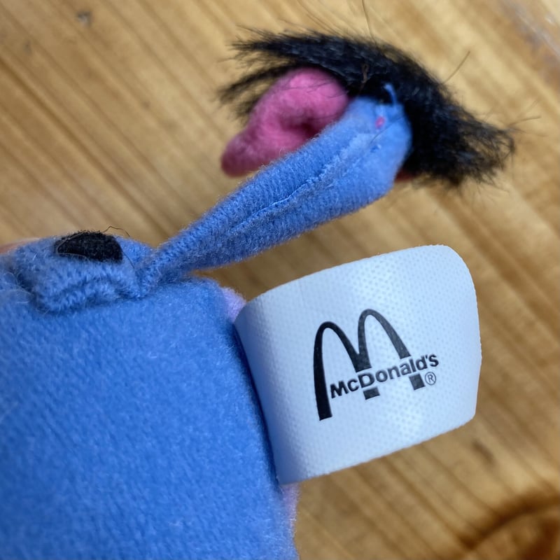 McDonald's マクドナルド ハッピーミールトイ WINNIE THE POOH