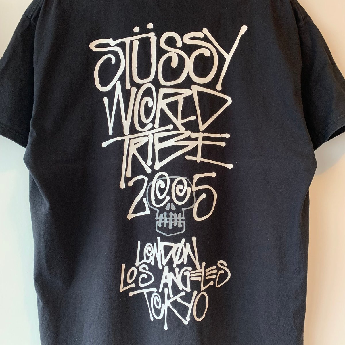 【2005年限定】Stussy オールドステューシー チャリティーTシャツ fit=scale-down,w=1200