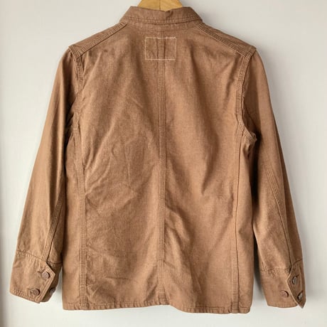TCB JEANS TABBYS JACKET ブラウンデニム 34 NOS デッドストック vintage