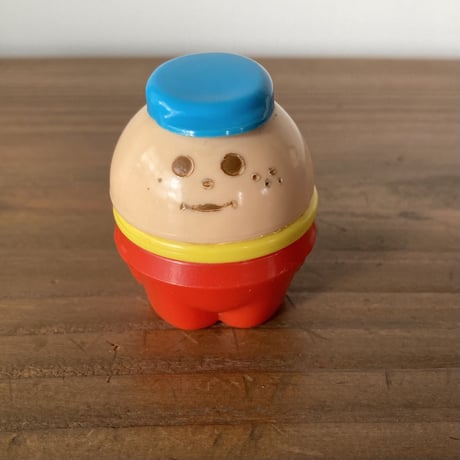 LITTLE TIKES ヴィンテージ リトルタイクス タンクトラック／TODDLE TOTS 1体つき