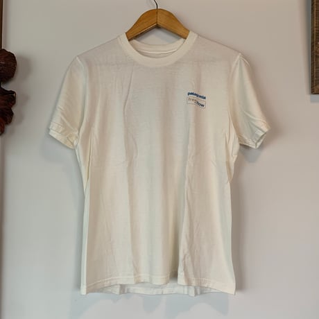 NO.1 patagonia 2000s free to flow パタゴニア オーガニックコットン made in JAPAN vintage
