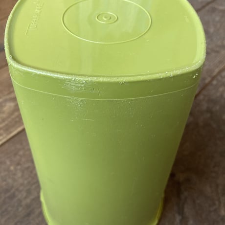 ヴィンテージ タッパーウェア TUPPER WARE MADE IN JAPAN／グリーン