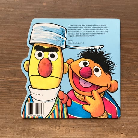 SESAME STREET The ERNIE＆BERT BOOK セサミストリート