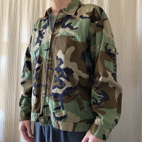 STUSSY [STUSSY OUTDOOR] 迷彩ジャケット 1990年代