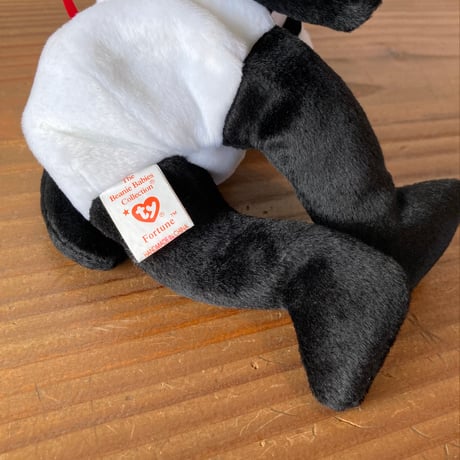 ty Beanie Babies "Fortune" パンダ ぬいぐるみ 1998年