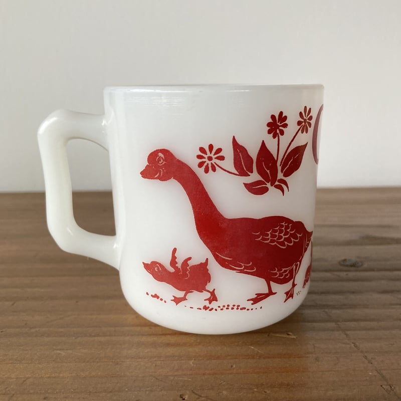 HAZEL ATLAS ヘーゼルアトラス チャイルドマグ 動物アルファベット