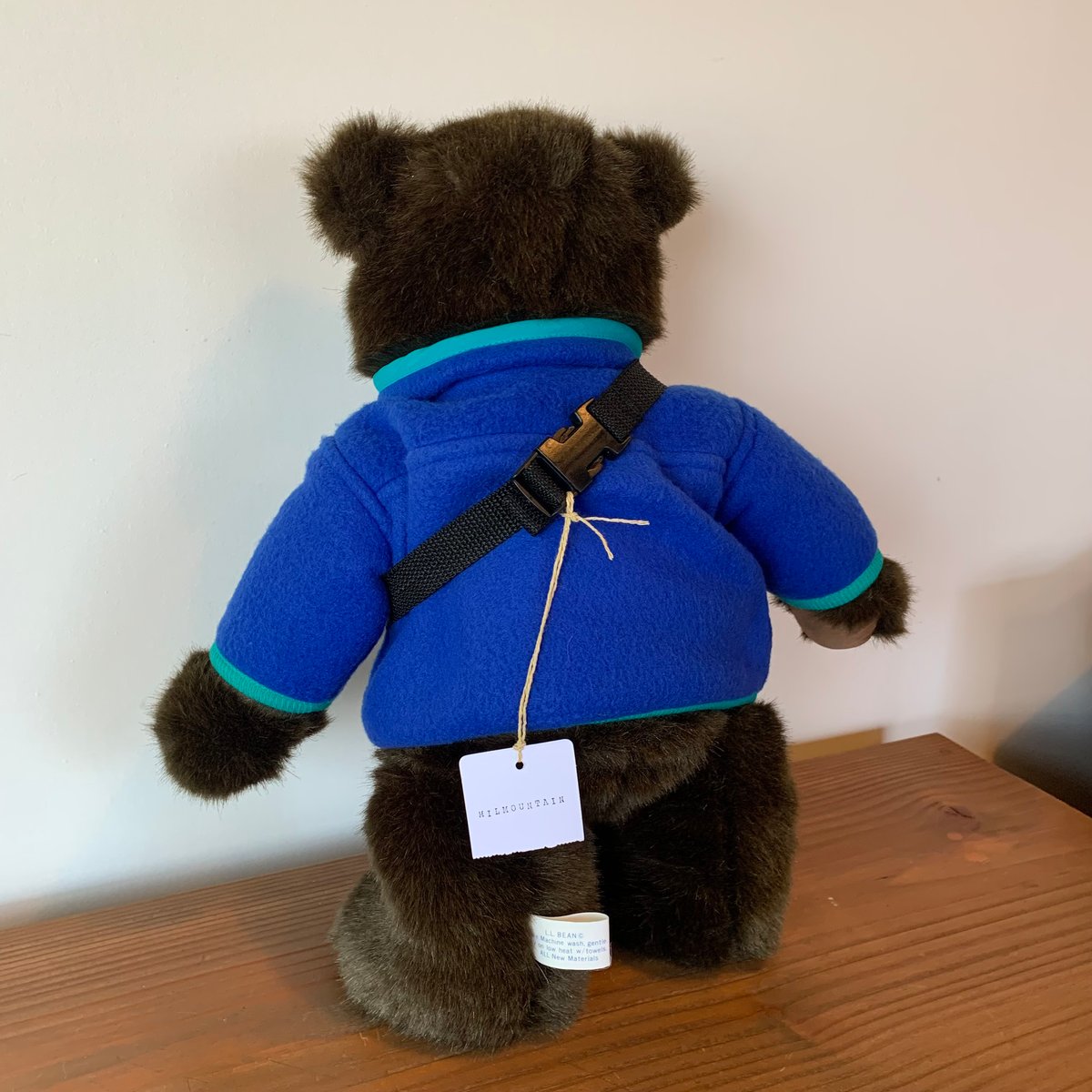 【完売・新品】L.L.BeanベアーL.L.Bearエルエルビーン くま L.L.Bean Classic Bean Bear 1980s vintage | MILM