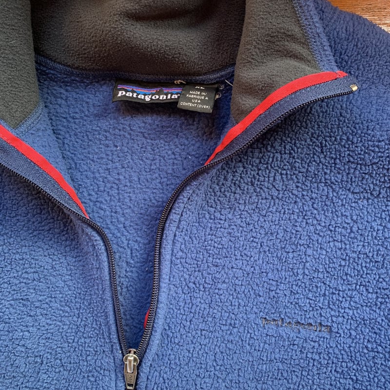 patagonia 雪なしタグ フリース プルオーバー USA | MILMOUNTAIN S