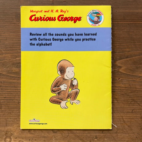 MARGRET&H.A.REY'S Curious Geoge Curious About Phonics／12