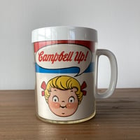 Campbell's キャンベル プラスチック マグカップ 1970s