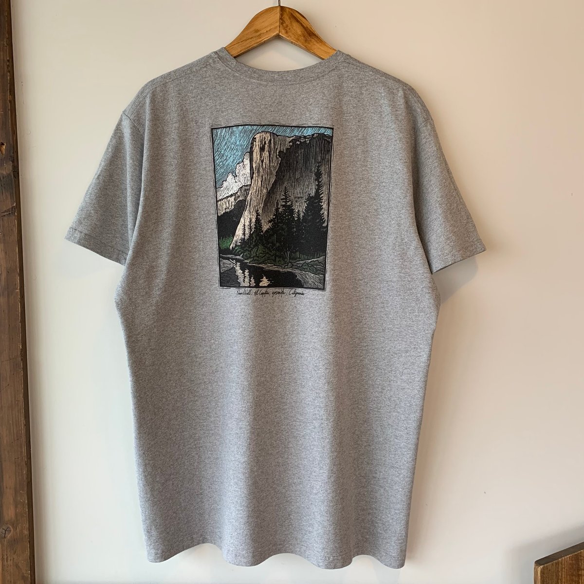 patagonia YOSEMITE S/S TEE Down Woll,El Capitan