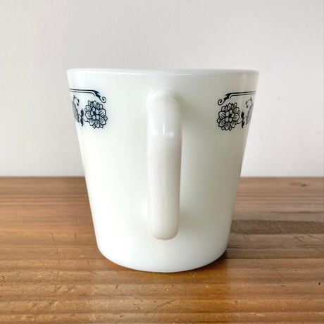 PYREX オールドパイレックス マグカップ／Old Town Blue オールドタウンブルー ①