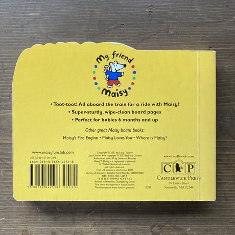 Maisy’s Train／Lucy Cousins