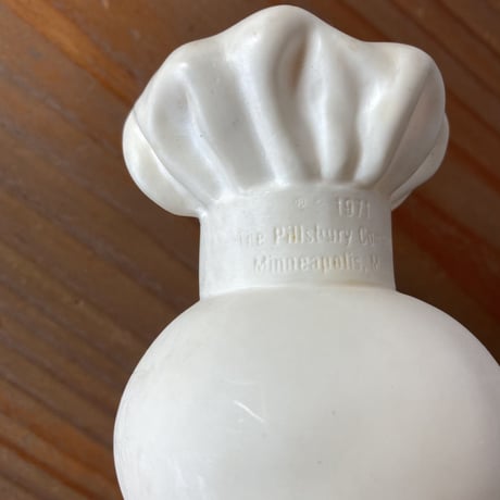 PILLSBURY Doughboy ソフビドール／ 1971