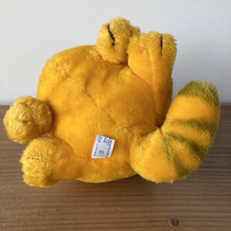GARFIELD ガーフィールド ぬいぐるみ DAKIN 1980s ／立ち