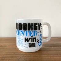 GLASBAKE グラスベイク ホッケー マグカップ
