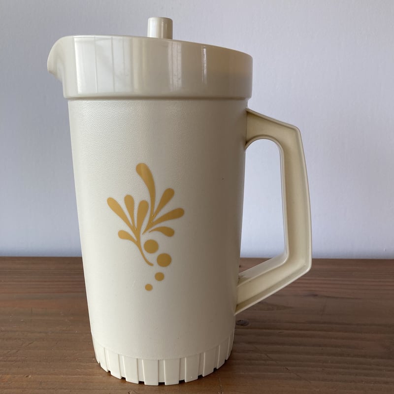 ヴィンテージ タッパーウェア TUPPER WARE MADE IN JAPAN／アイボリー・