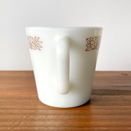 PYREX オールドパイレックス マグカップ／Woodland ウッドランド ①