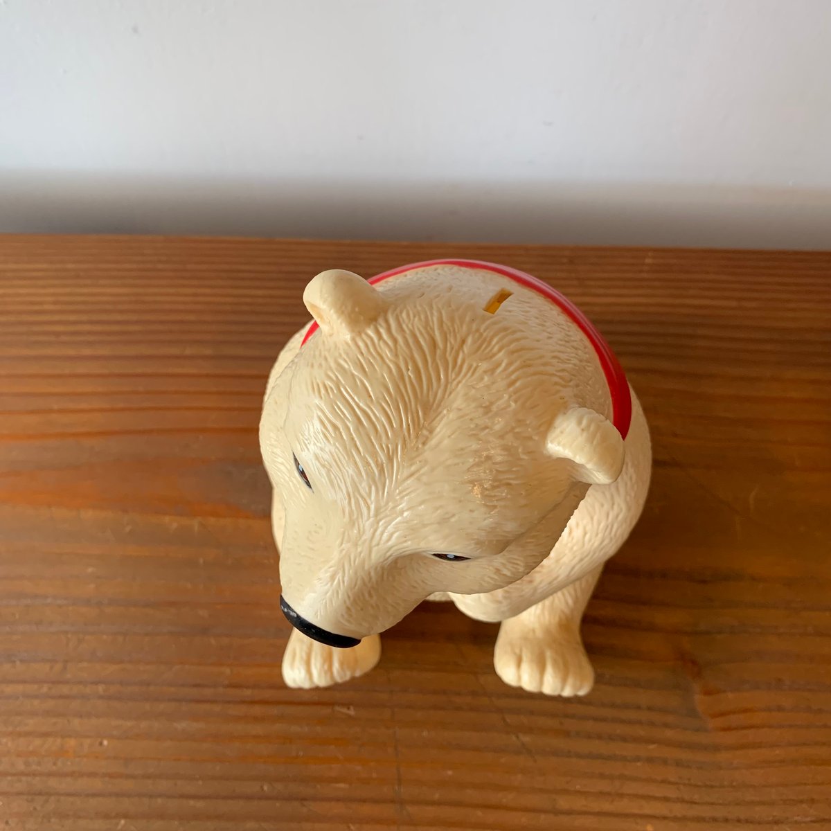 Polar Bear Bank Coca-Cola 1995 vintage ポーラーベア コ