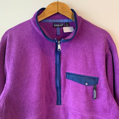 patagonia 1990-1991 synchilla pullover パタゴニア Rマークタグ made in USA vintage