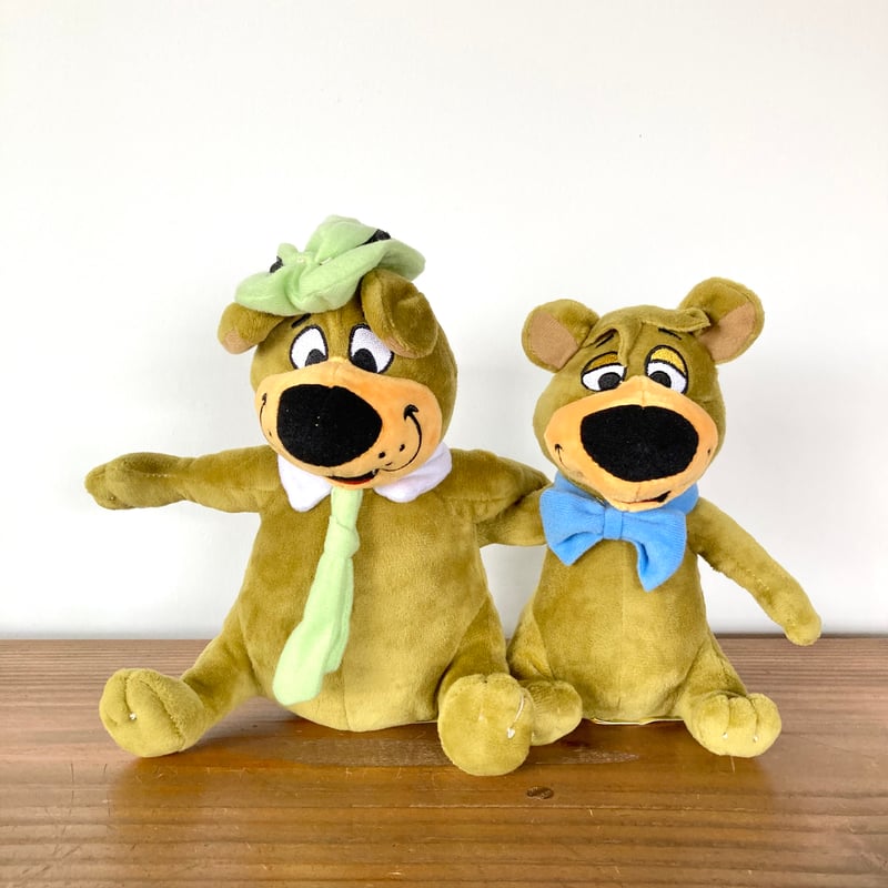 YOGI BEAR BOO-BOO Hanna Barbera ヨギベア・ブーブー ぬいぐるみ YOGI BEAR BOO-BOO Hanna Barbera ヨギベア・ブーブー ぬいぐるみ