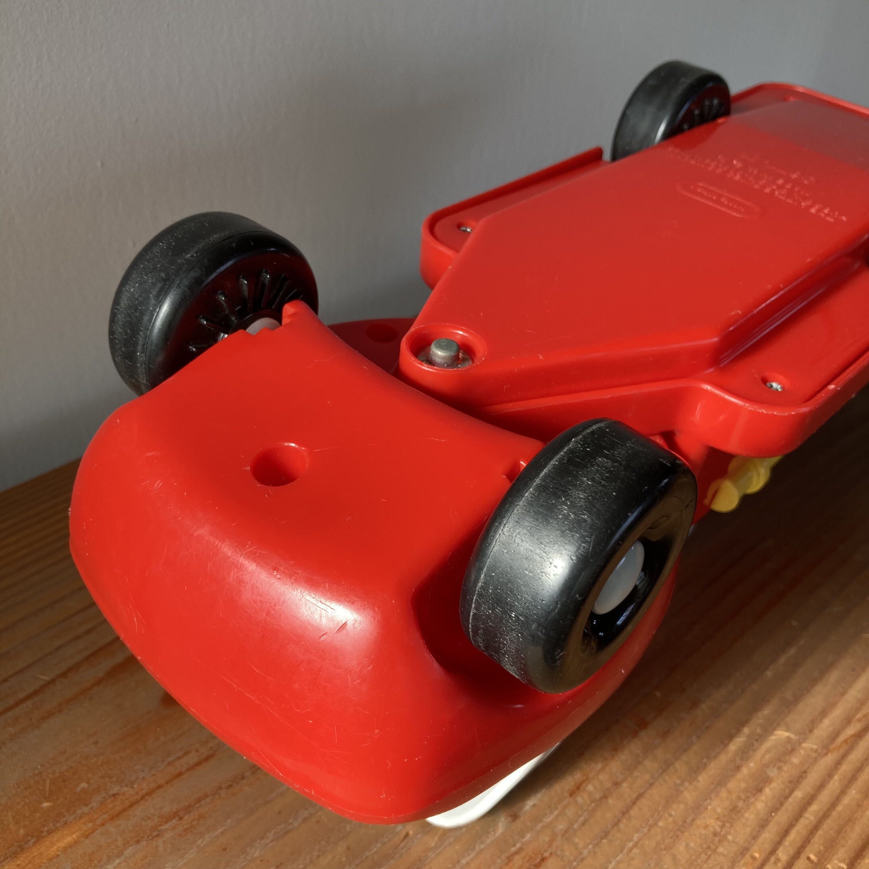 LITTLE TIKES ヴィンテージ リトルタイクス 消防車(はしご車)／TODDLE