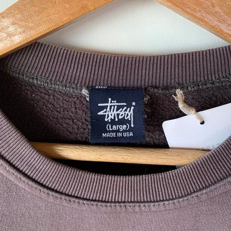 STUSSY ワールドツアー スウェット 80s-90s OLD STUSSY vintage