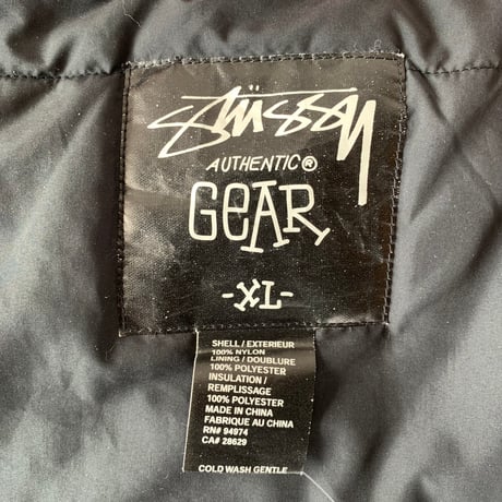 STUSSY 2000s AWARD JACKET XL SPECIAL OLD STUSSY スタジャン NOS デッドストック vintage