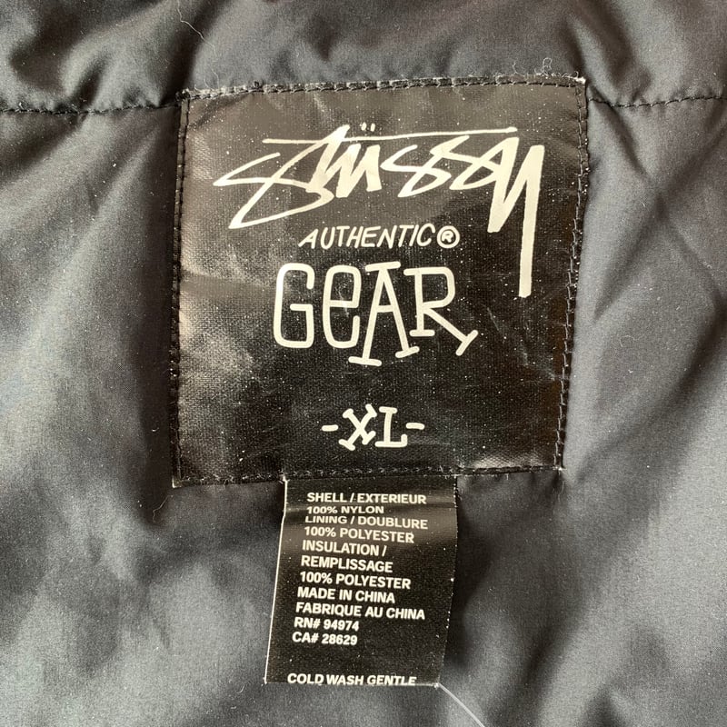 STUSSY 2000s AWARD JACKET XL OLD STUSSY スタジャン N