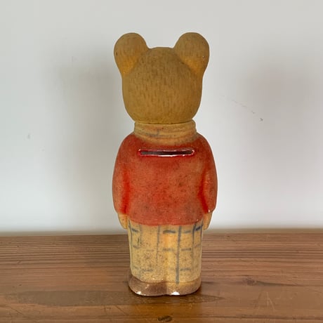 RUPERT BEAR 貯金箱 1960s ENGLAND  ルパートベア 1960年代 vintage