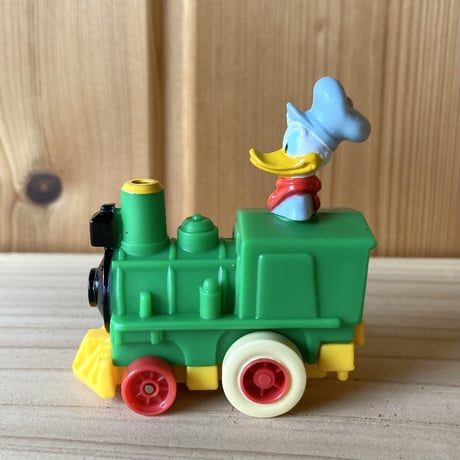 McDonald's マクドナルド ハッピーミールトイ MICKEY'S BIRTHDAY LAND 1988年／DONALD'S LOCOMOTIVE