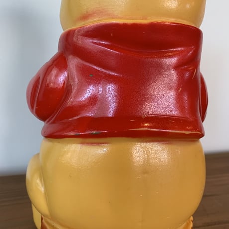 1970s WINNIE THE POOH BANK･PLAY PAL PLASTICS くまのプーさんコインバンク 貯金箱