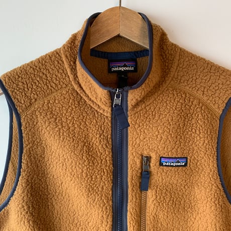 patagonia RETRO PILE VEST 2010s 極美品 パタゴニア レトロパイルベスト 希少廃番色 ブラウン vintage