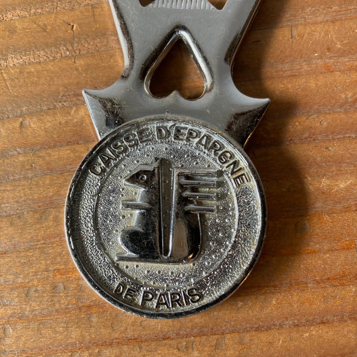 CAISSE D'EPARGNE ケスデパーニュ ボトルオープナー 1960～1970s |