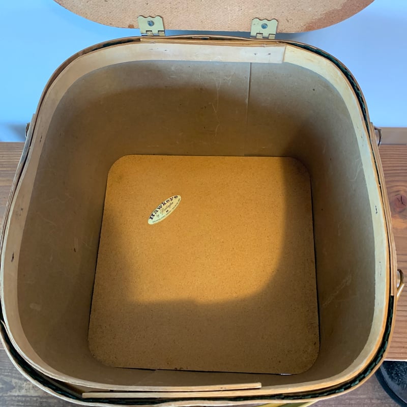 Hawkeye BURLINGTON BASKET CO. 1960年代 トールペイント ピク