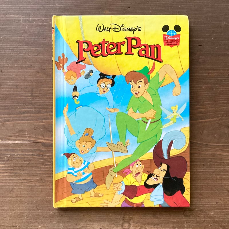 Walt Disney's Peter Pan ピーターパン Disney's Wonderf