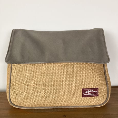 Angler's House Garner Creel アングラーズハウス ショルダーバッグ ガーニー クリール 未使用品 紙タグ付き／L