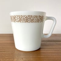 PYREX オールドパイレックス マグカップ／Woodland ウッドランド ②